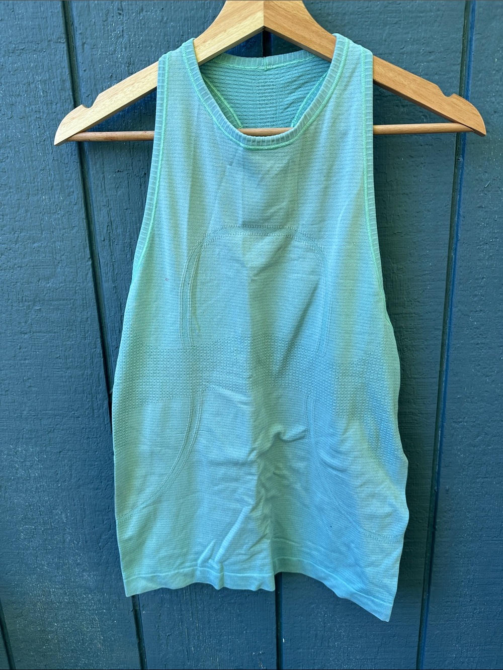 lululemon athletica Mint Green Racerback Tank